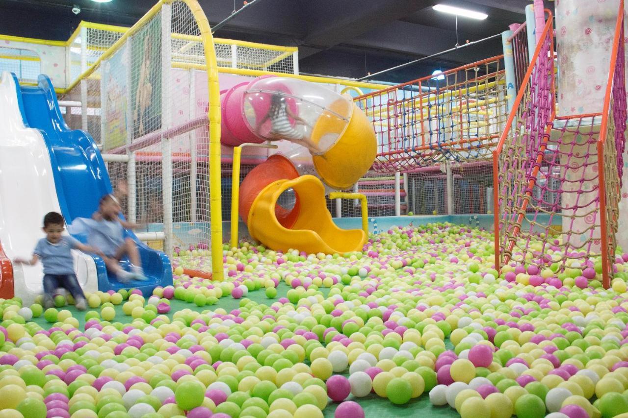 Swiss Inn Teda Hotel & Aqua Park Ain Sukhna Ngoại thất bức ảnh