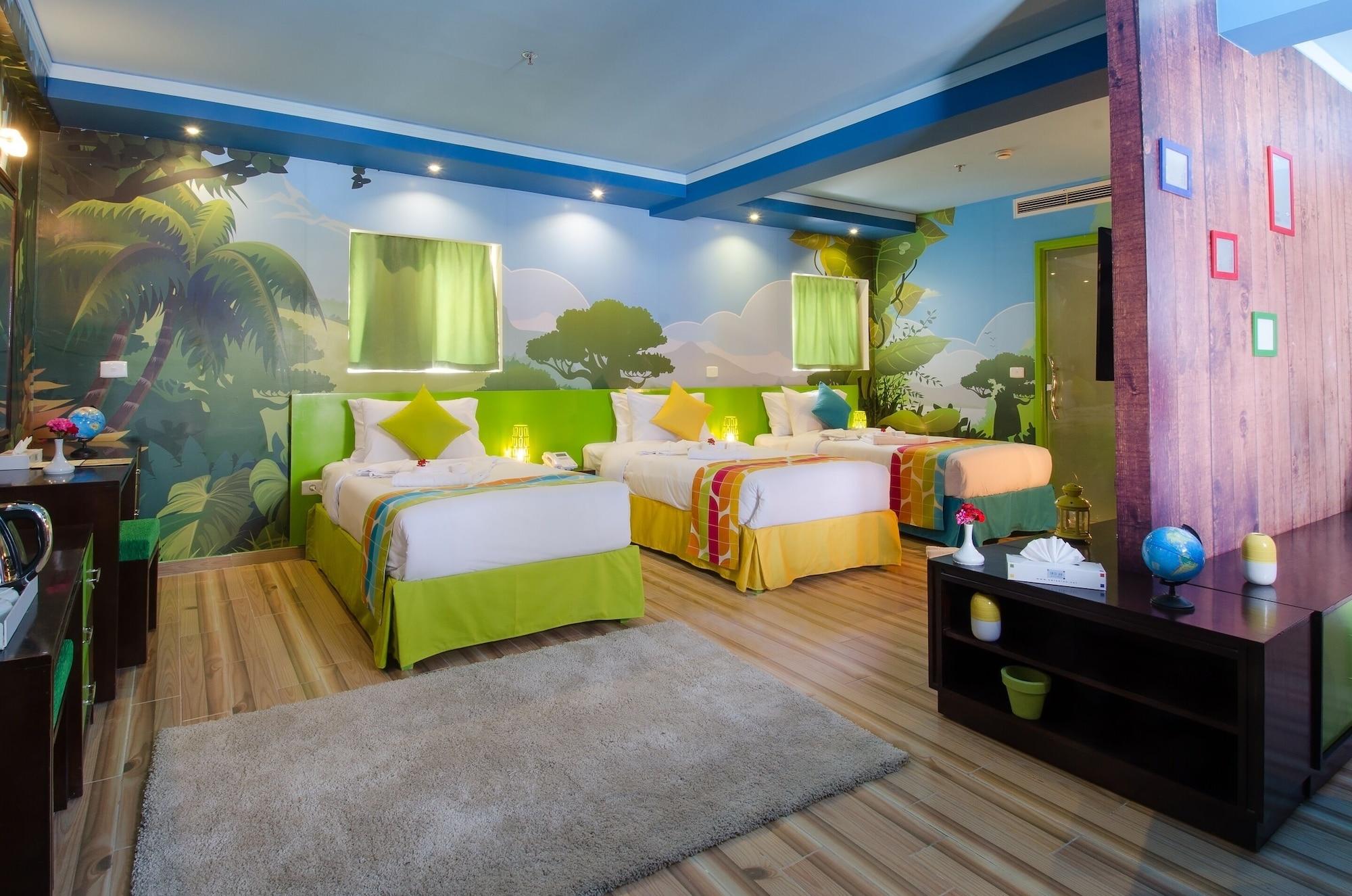 Swiss Inn Teda Hotel & Aqua Park Ain Sukhna Ngoại thất bức ảnh