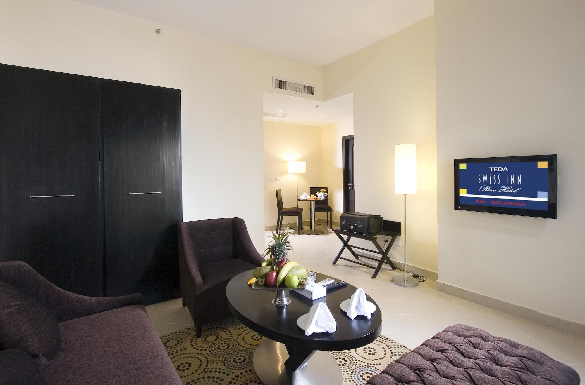 Swiss Inn Teda Hotel & Aqua Park Ain Sukhna Ngoại thất bức ảnh