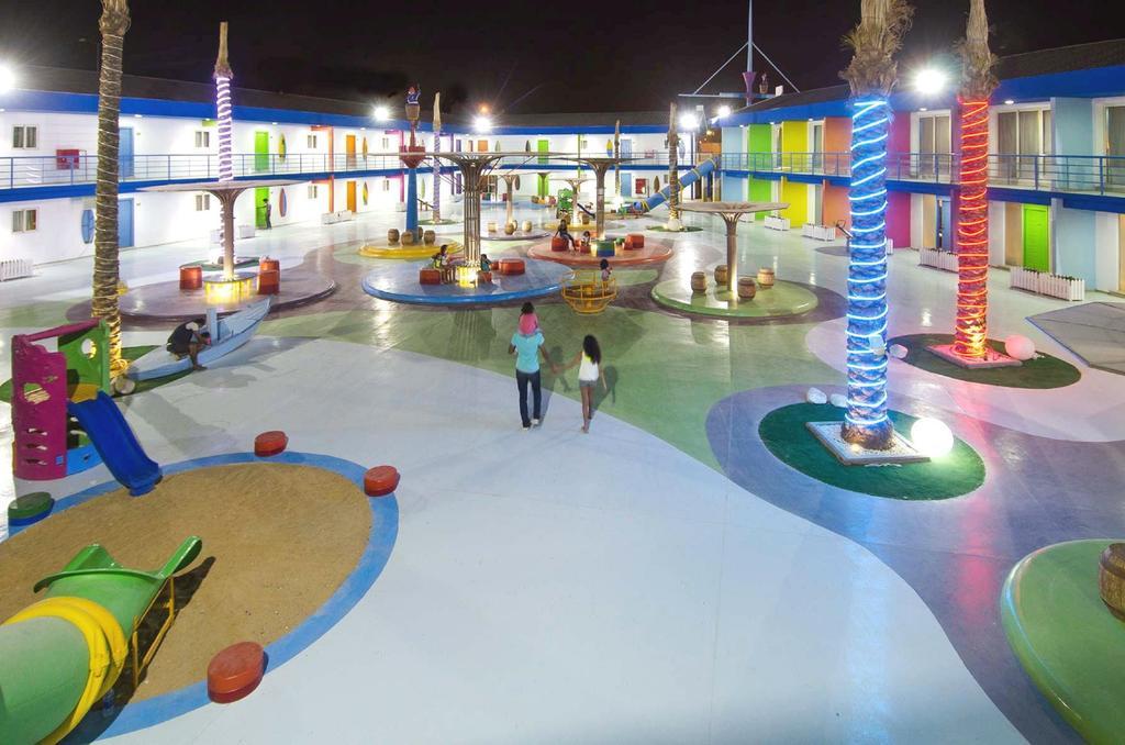 Swiss Inn Teda Hotel & Aqua Park Ain Sukhna Ngoại thất bức ảnh