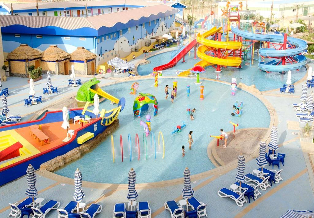 Swiss Inn Teda Hotel & Aqua Park Ain Sukhna Ngoại thất bức ảnh